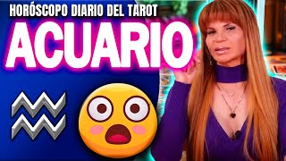 ☀️ ACUARIO ♒ FUERTÍSIMO ACONTECIMIENTO❗😱 Cambio Radical HOROSCOPO ACUARIO DE HOY TAROT AMOR 🔮❤️ [upl. by Eyllek447]