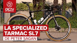 La Specialized Tarmac SL 7 de Peter Sagan [upl. by Carpenter]