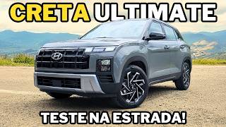 Creta Ultimate 2025 merece seu voto de confiança o consumo é bom [upl. by Appolonia]