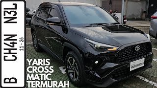 In Depth Tour Toyota Yaris Cross G CVT AC200  Indonesia [upl. by Haleigh]