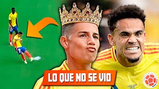 ASÍ NARRÓ el MUNDO el MAGISTRAL PASE de JAMES RODRIGUEZ a LUIS DIAZ l LORENZO DECLARACIONES [upl. by Ynatterb]