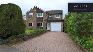 Wonderful four bedroom detached family home in the popular village of Thorner [upl. by Trix]