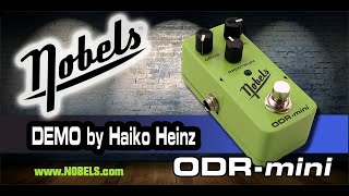 Nobels ODR Mini GEARDEMO quotno talking  great sounds onlyquot by Haiko Heinz [upl. by Ainotal]