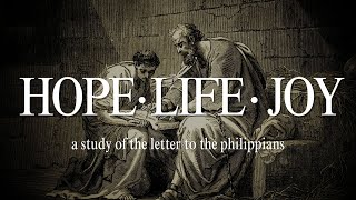 Hope Life Joy  Pastor Bruce  Hilmar Covenant Church [upl. by Shuler]