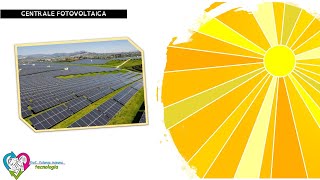 Centrale fotovoltaica  schema animato [upl. by Enylekcaj]