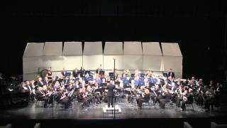 Austin Symphonic Band Performing The Hounds of Spring by Alfred Reed [upl. by Opiuuk]