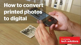 How to convert printed photos to digital  Noel Leeming [upl. by Horst]