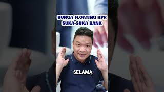 Bunga Floating KPR tips KPR shorts kpr bank properti rumahkpr kpr belirumah keuangan [upl. by Anis]