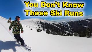 Five Best Ski Runs at Keystone Ski Resort [upl. by Apur691]