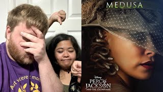 Percy Jackson Season 1 Episode 3  TheMythologyGuy discusses [upl. by Anchie]