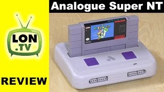 Analogue Super NT Review  FPGA SNES Clone Console  System Menus Compatibility MSU and more [upl. by Juanne781]