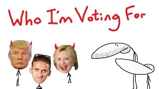 Who Am I Voting For Message to Casey Neistat [upl. by Aciruam]