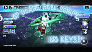 Blade ball script  Auto SpamAuto Parry OPAnd More NO KEYS [upl. by Lorac184]