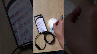 endoscope camera for mobile phone mythgadgets [upl. by Anselmi]