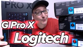 Logitech G Pro X Keyboard Review HOT SWAPPABLE [upl. by Titania]