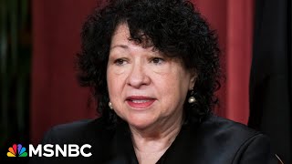 Sotomayor blasts Supreme Courts conservative majority for demolishing foundation of US law [upl. by Scevour]