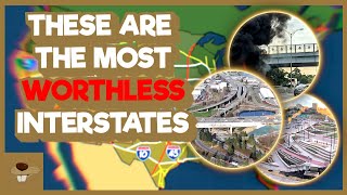 The Most Worthless US Interstates [upl. by Agbogla138]