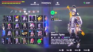 BotW164  The Best Lightening Proof Link In Breath Of The Wild  Better Than Thunder Helm [upl. by Lyrak578]