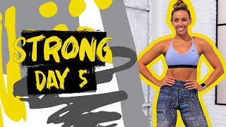 40 Minute Full Body HIIT Workout  STRONG  Day 5 [upl. by Laniger]