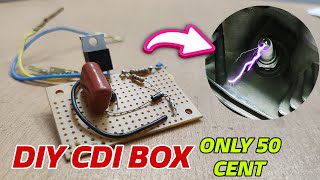 Stop Buying CDI Units – Learn to Make One in 6 Minutes for Just 50 Cents [upl. by Adnhoj]