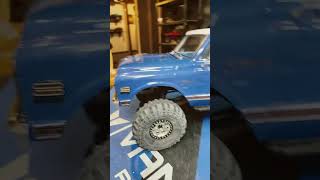 Driver and interior installed in TRX4 Blazer [upl. by Onibla]