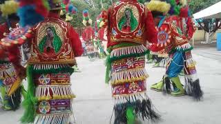 DANZA GUADALUPANA R7 EN CERRITOS SAN LUIS POTOSI [upl. by Chadabe]