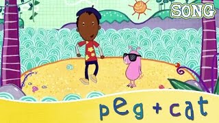 Peg  Cat  Its All About Caring and Sharing [upl. by Hammad]