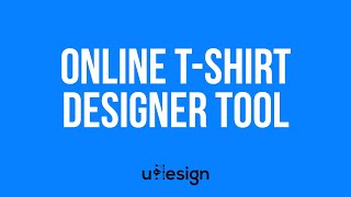 uDesign Online tshirt designer tool [upl. by Dracir]