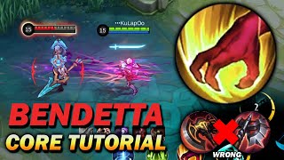 New Benedetta 2022 Guide amp Tutorial  How to Jungle Benedetta  MLBB [upl. by Ellswerth]