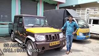 Mahindra camper gold ac crew double cabin for industrial purpose for sale [upl. by Hgielrak666]