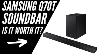 Samsung HWQ70T Soundbar Review  Is It Worth It [upl. by Lattonia403]