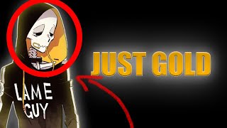 What is Fellswap Gold Teach Tale Undertale AU Animation Undertale Au Canon Facts [upl. by Petrine]