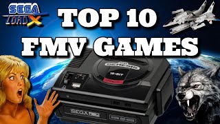 Top 10 Sega CD FMV Games [upl. by Bernette]