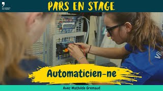 Automaticienne CFC Pars en stage avec Mathilde Gremaud [upl. by Aivital]