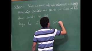 Contagem  Aula 1  Princípio Aditivo [upl. by Rochester]