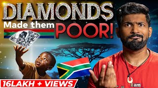 How DIAMONDS destroyed South Africa  South Africa Case Study in Hindi by Abhi and Niyu [upl. by Ynafets334]