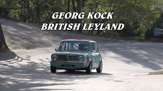 SALITA CIVIDALE  CASTELMONTE 2024  GEORG KOCK  BRITISH LEYLAND MINI 1275 GT  VIDEO BELLUNOVIDEO [upl. by Artep]