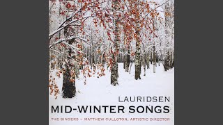 MidWinter Songs V Intercession In Late October [upl. by Ddart]