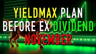 My Plan Before YieldMax November Ex Dividend Date TSLY Highest Yield [upl. by Ruscio]