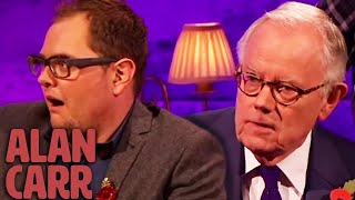 Jack Whitehalls Dad Thinks Alan Carr Has Bad Teeth  Chatty Man  Alan Carr [upl. by Alyekahs]