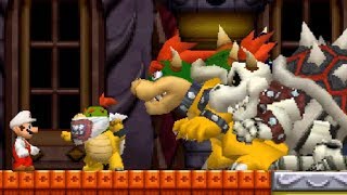 New Super Mario Bros DS Walkthrough  Finale  World 8 [upl. by Brathwaite]