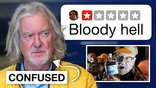 James May watches reviews of his gin [upl. by Elleunamme]