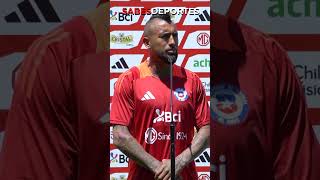 QUEDA ENTRE LOS DOS  ARTURO VIDAL vuelve a La ROJA de RICARDO GARECA futbol vidal gareca [upl. by Karmen]