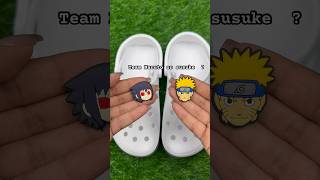 DIY Naruto Crocs Jibbitz asmr Guide to Customizing Your Crocs with NinjaInspired Designs [upl. by Maxfield5]