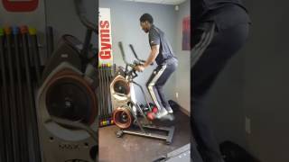 Bowflex Max Trainer M5 demonstration [upl. by Westhead]