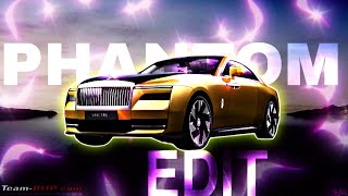 ROLLS ROYACE PHANTOM EDIT  edit car automobile luxury [upl. by Azil]