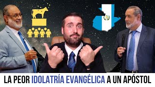 La Peor Idolatría Evangélica a un Apóstol 😒​🙄​ Juan Manuel Vaz [upl. by Eikcim]