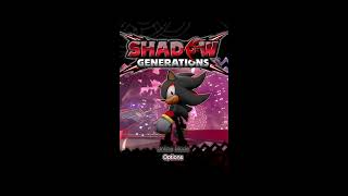 Shadow Got a New Game Lets Play It D [upl. by Ardys]