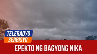 Coastal towns in Pangasinan warned vs possible storm surge  Teleradyo Serbisyo 11 November 2024 [upl. by Nitnilc]