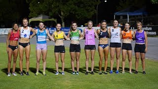 Wangaratta Gift 2019  400m Womens final won by Suz Sinclair [upl. by Rozina109]